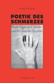 Cover von Poetik des Schmerzes