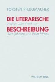 Cover von Die literarische Beschreibung