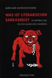 Cover von Was ist literarischer Sarkasmus?