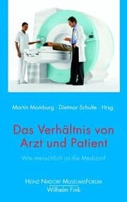 Cover von Das Verhältnis von Arzt und Patient