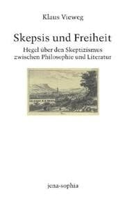Cover von Skepsis und Freiheit