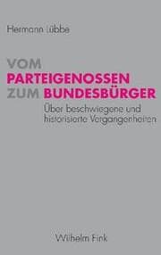 Cover von Vom Parteigenossen zum Bundesbürger