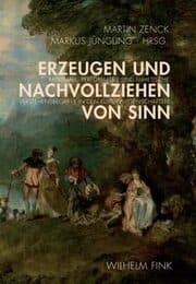 Cover von Erzeugen und Nachvollziehen von Sinn
