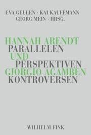 Cover von Hannah Arendt und Giorgio Agamben
