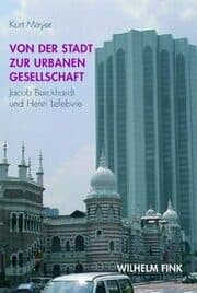 Cover von Von der Stadt zur urbanen Gesellschaft