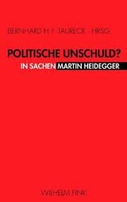Cover von Politische Unschuld?