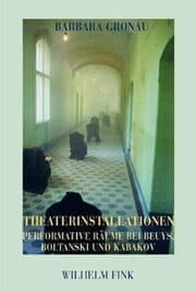 Cover von Theaterinstallationen