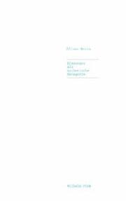 Cover von Dissonanz als ästhetische Kategorie