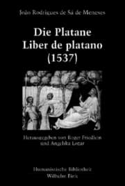 Cover von Die Platane/Liber de Platano (1537)