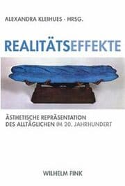 Cover von Realitätseffekte