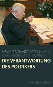 Cover von Die Verantwortung des Politikers