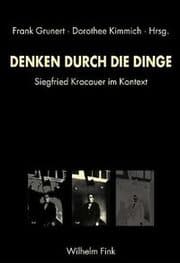 Cover von Denken durch die Dinge