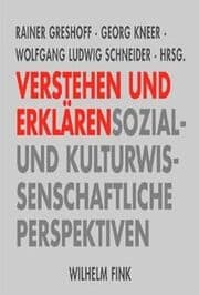 Cover von Verstehen und Erklären