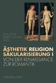 Cover von Ästhetik, Religion, Säkularisierung I
