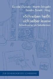 Cover von 'Schreiben heißt: sich selber lesen'