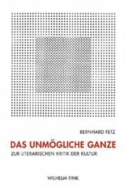 Cover von Das unmögliche Ganze