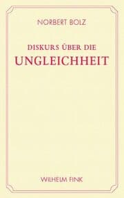 Cover von Diskurs über die Ungleichheit