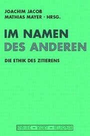 Cover von Im Namen der anderen
