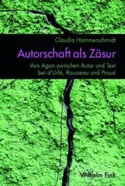 Cover von Autorschaft als Zäsur