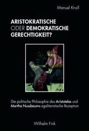 Cover von Aristokratische oder demokratische Gerechtigkeit?