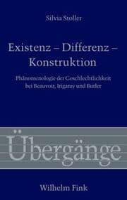 Cover von Existenz, Differenz, Konstruktion