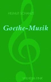 Cover von Goethe-Musik