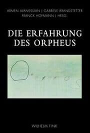 Cover von Die Erfahrung des Orpheus