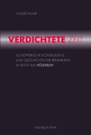 Cover von Verdichtete Zeit