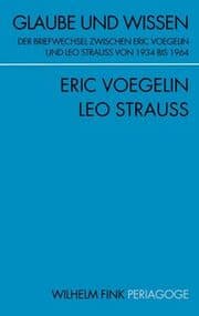 Cover von Glaube und Wissen