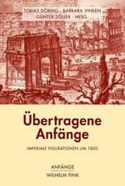 Cover von Übertragene Anfänge