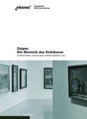 Cover von Zeigen.Die Rhetorik des Sichtbaren