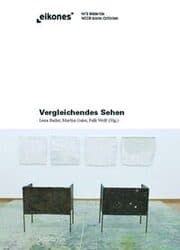 Cover von Vergleichendes Sehen