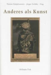 Cover von Anderes als Kunst