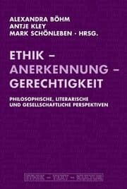 Cover von Ethik, Anerkennung, Gerechtigkeit