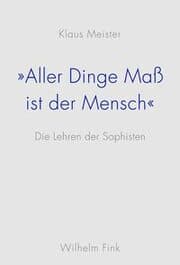Cover von 'Aller Dinge Maß ist der Mensch'