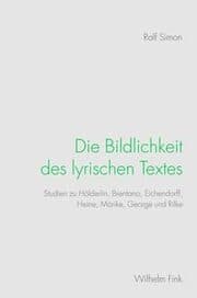Cover von Die Bildlichkeit des lyrischen Textes