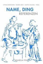 Cover von Name, Ding. Referenzen
