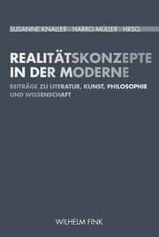 Cover von Realitätskonzepte in der Moderne
