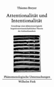 Cover von Attentionalität und Intentionalität