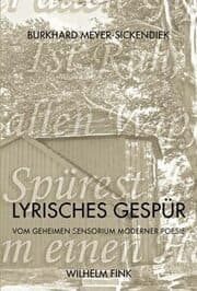Cover von Lyrisches Gespür