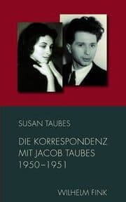 Cover von Die Korrespondenz mit Jacob Taubes 1950-1951