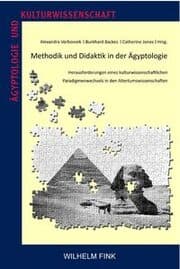 Cover von Methodik und Didaktik in der Ägyptologie