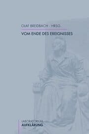 Cover von Vom Ende des Ereignisses