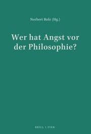 Cover von Wer hat Angst vor der Philosophie?