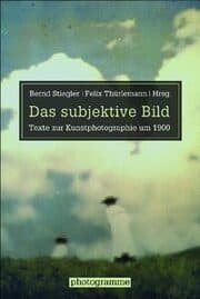 Cover von Das subjektive Bild