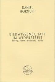 Cover von Bildwissenschaft im Widerstreit