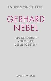 Cover von Gerhard Nebel