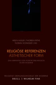 Cover von Religiöse Referenzen ästhetischer Form