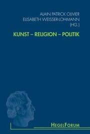 Cover von Kunst, Religion, Politik