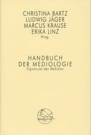 Cover von Handbuch der Mediologie